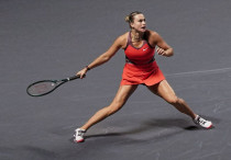 Арина Соболенко. ©x.com/WTAFinalsRiyadh