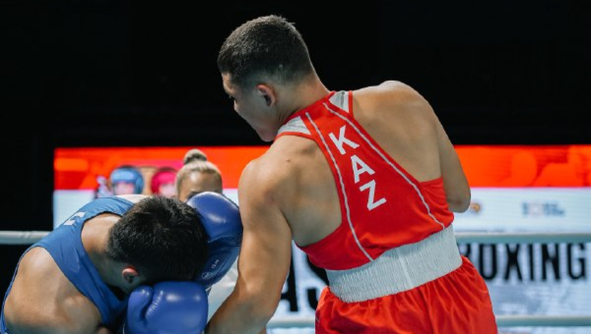 Казахстан назвал состав на финал Кубка мира от World Boxing