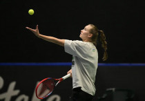 Елена Рыбакина. ©KTF/Андрей Ударцев