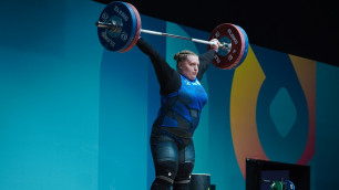 Любовь Ковальчук. ©Нургали Жумагазы /пресс-служба НОК РК