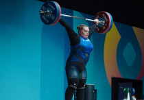 Любовь Ковальчук. ©Нургали Жумагазы /пресс-служба НОК РК