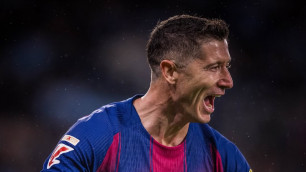 Роберт Левандовски. Фото: ФК "Барселона"©