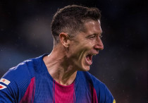 Роберт Левандовски. Фото: ФК "Барселона"©