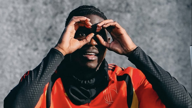 Амаду Онана. ©instagram.com/belgianreddevils/