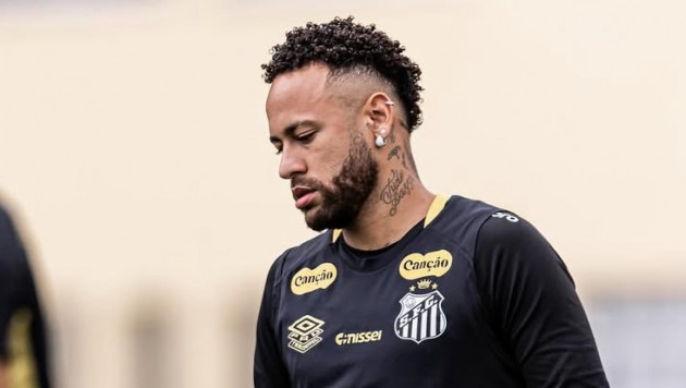 Неймар. ©Raul Baretta/ФК "Сантос"