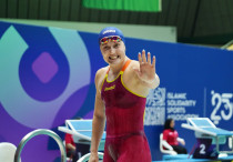 Софья Сподаренко. ©Нургали Жумагазы/пресс-служба НОК РК