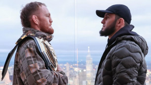 Джек Делла Маддалена и Ислам Махачев. Фото: IG/UFC©