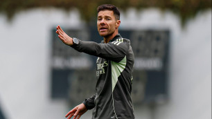 Хаби Алонсою Фото: ©x.com/realmadriden