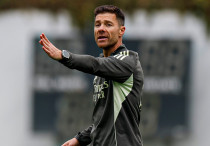 Хаби Алонсою Фото: ©x.com/realmadriden