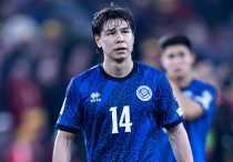 Георгий Жуков после матча Уэльс - Казахстан. Фото: КФФ©