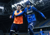 Рамазан Каримов и Сергей Малый в сборной Казахстана. Фото: КФФ©