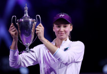 Елена Рыбакина. Фото: ©x.com/WTA