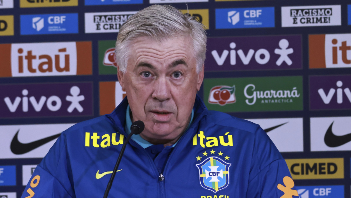 "Не поедет на чемпионат мира". Анчелотти сделал заявление о звезде сборной Бразилии