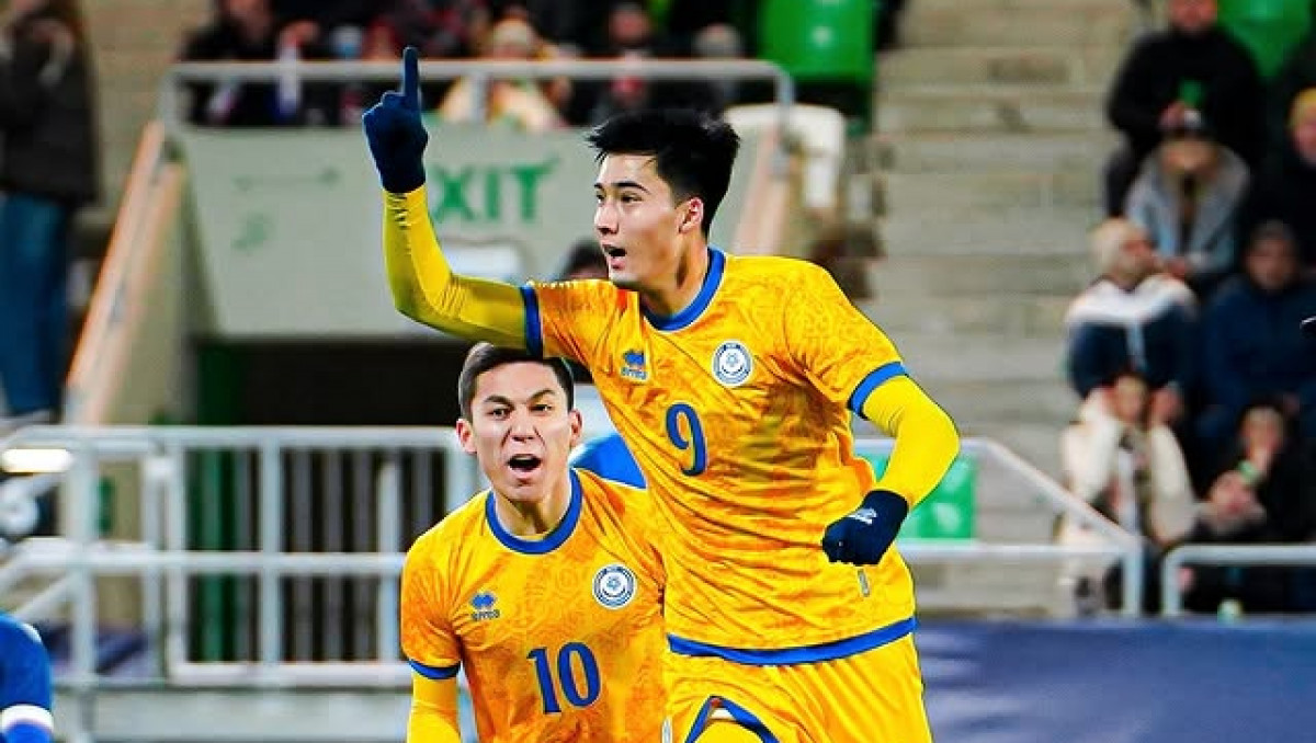 Казахстан открыл счёт и упустил победу над лидером отбора на Евро