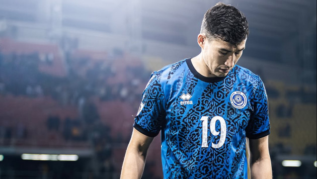 Бахтиёр Зайнутдинов в сборной Казахстана. Фото: КФФ/Алексей Сисенбин©