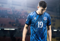 Бахтиёр Зайнутдинов в сборной Казахстана. Фото: КФФ/Алексей Сисенбин©