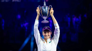 Елена Рыбакина. Фото: ©WTA