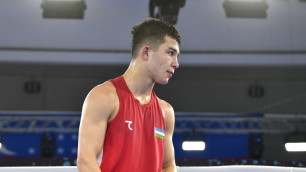 Самандар Олимов. Фото: Boxing Uzbekistan©