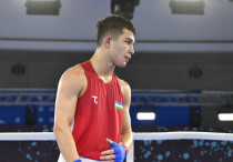 Самандар Олимов. Фото: Boxing Uzbekistan©