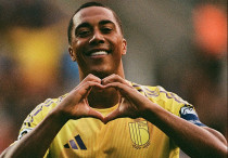 Юри Тилеманс в сборной Бельгии. Фото: FB/BelgianRedDevils©