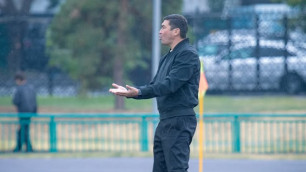 Самат Смаков. ©ФК "Жетысу"