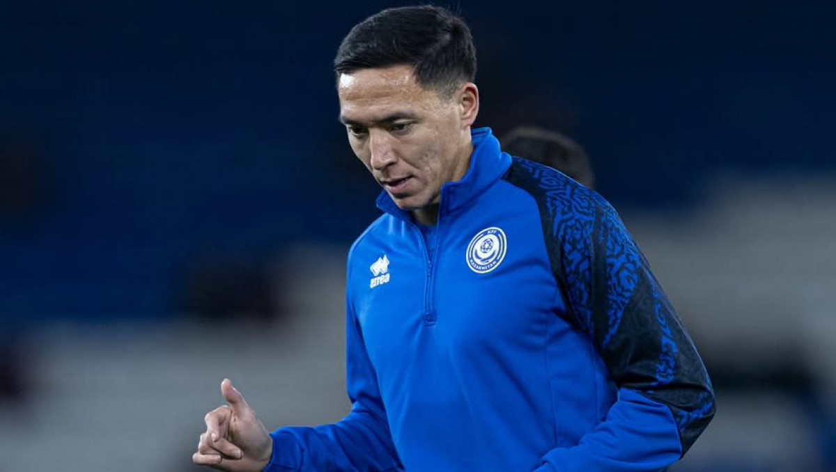 "Как в Лиге чемпионов" - футболист сборной Казахстана оценил ничью с Бельгией