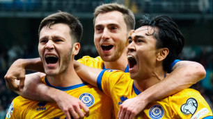 Максим Самородов, Ян Вороговский и Рамазан Оразов. Фото: КФФ©