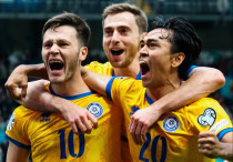 Максим Самородов, Ян Вороговский и Рамазан Оразов. Фото: КФФ©