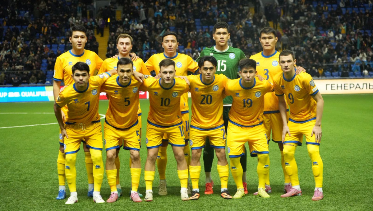 Какое место занял Казахстан в отборе на ЧМ-2026