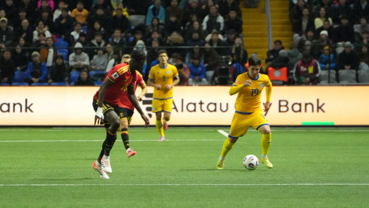 В России назвали героя сенсации сборной Казахстана в отборе ЧМ-2026