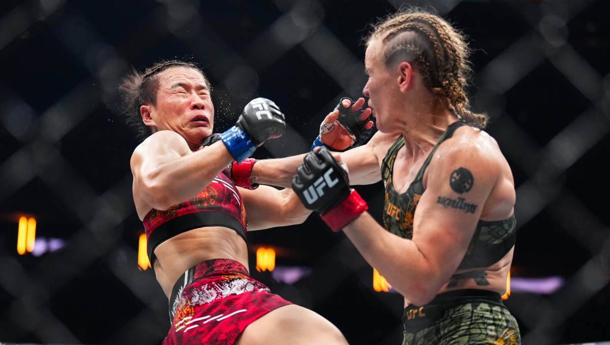 UFC 322: соглавный бой завершился защитой чемпионского пояса