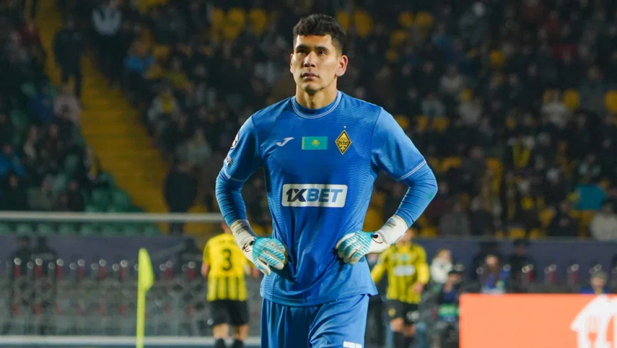 "У Казахстана в воротах Лев Яшин!". За рубежом восхитились Анарбековым