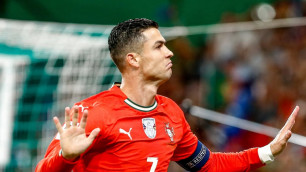 Криштиану Роналду. Фото: ©instagram.com/portugal/