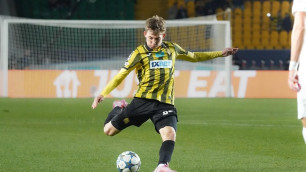 Азамат Туякбаев. Фото: ФК "Кайрат"©