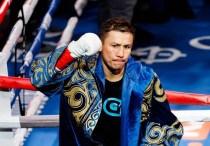 Геннадий Головкин. Фото: ©DAZN