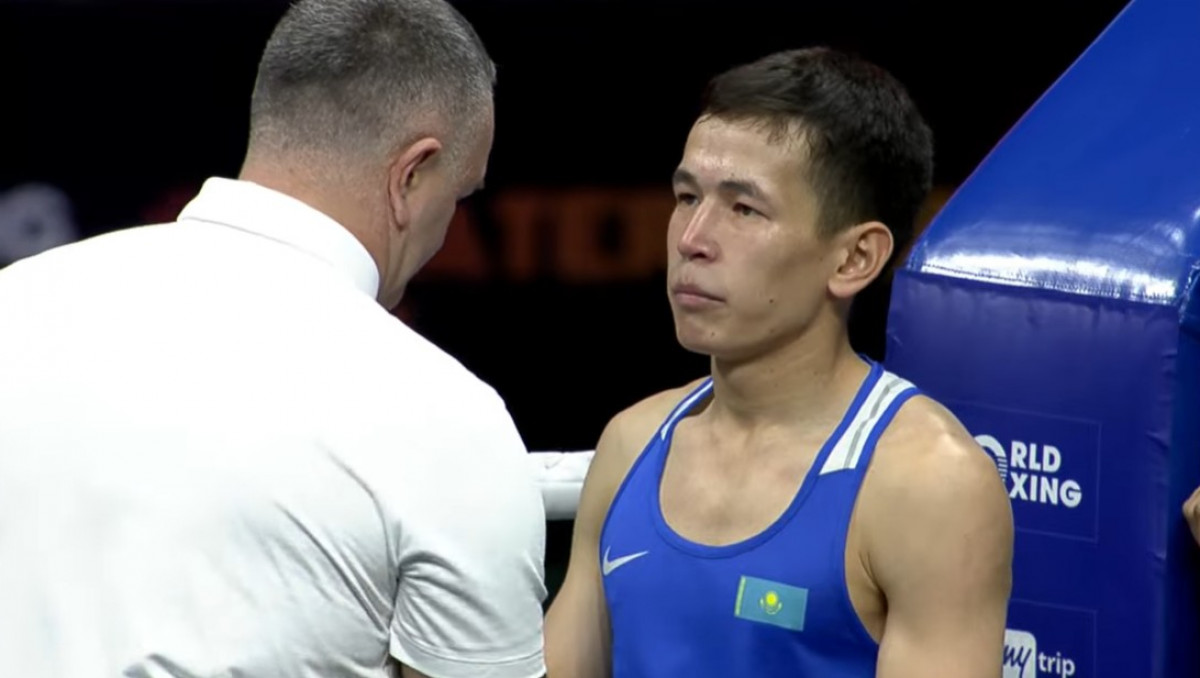 Казахстан лишился медали на Кубке мира по боксу