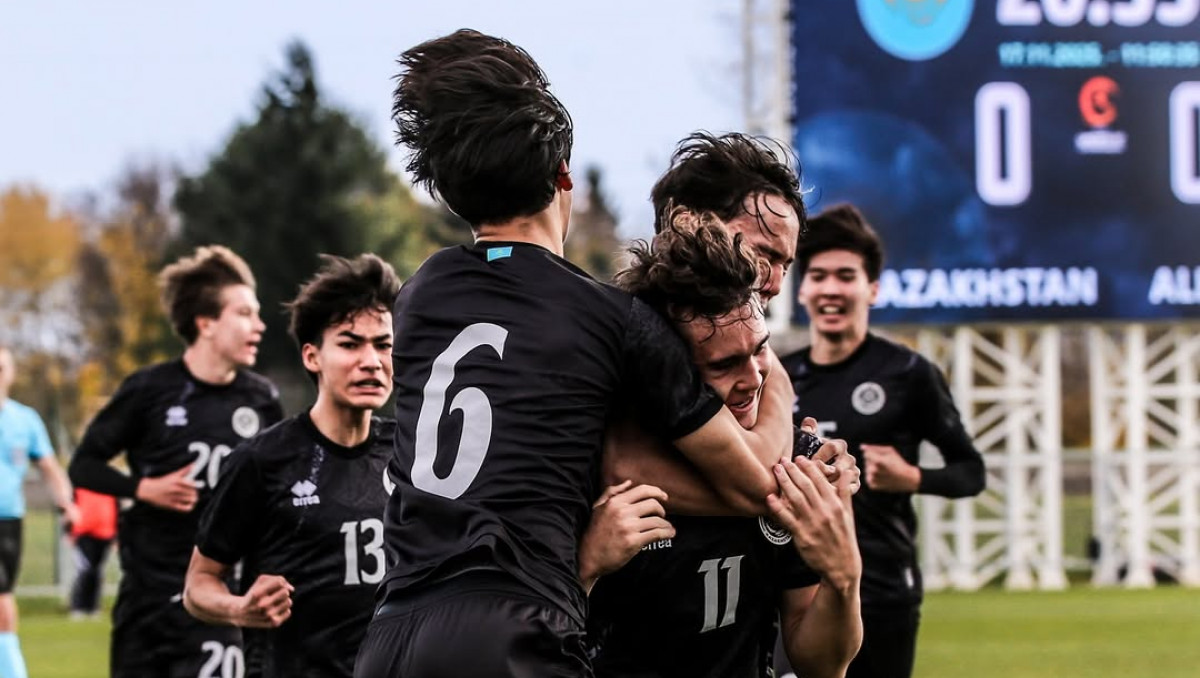 Казахстан победил и опередил Нидерланды с Хорватией в отборе на Евро-2026