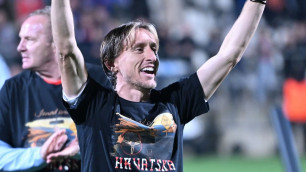 Лука Модрич. ©instagram.com/hns_cff