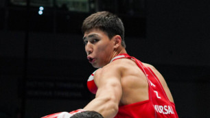Нурбек Мурсал. Фото: Kazakhstan Boxing Federation©