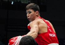 Нурбек Мурсал. Фото: Kazakhstan Boxing Federation©