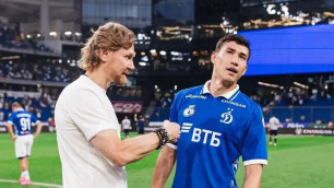 Валерий Карпин и Бахтиер Зайнутдинов. Фото: fcdynamo.ru©