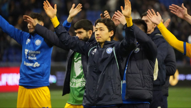 Даурен Жумат в сборной Казахстана. Фото: Vesti.kz/Маржан Куандыкова©