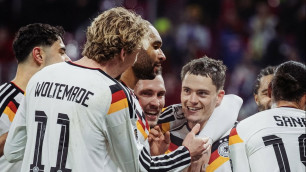 Сборная Германии по футболу. ©instagram.com/germafootball_dfb