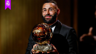 Карим Бензема. Фото: ФК "Реал" Мадрид©