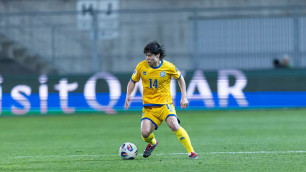 Георгий Жуков в сборнай Казахстана. Фото: КФФ©