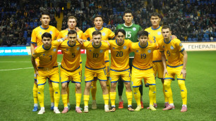 Сборная Казахстана. Фото: КФФ©