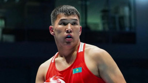 Даниял Сапарбай. Фото: Kazakhstan Boxing Federation©