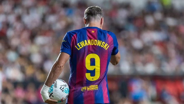 Роберт Левандовски. ©Depositphotos/Musiu0