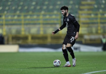 Эльхан Астанов в сборной Казахстана. Фото: КФФ©