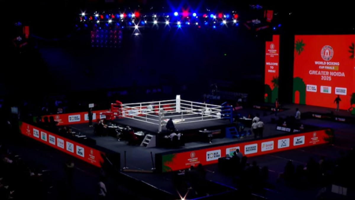 Прямая трансляция полуфиналов Казахстана на Кубке мира по боксу